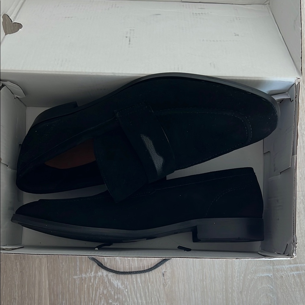 ALDO Elegant Black Men's Loafers Size 10